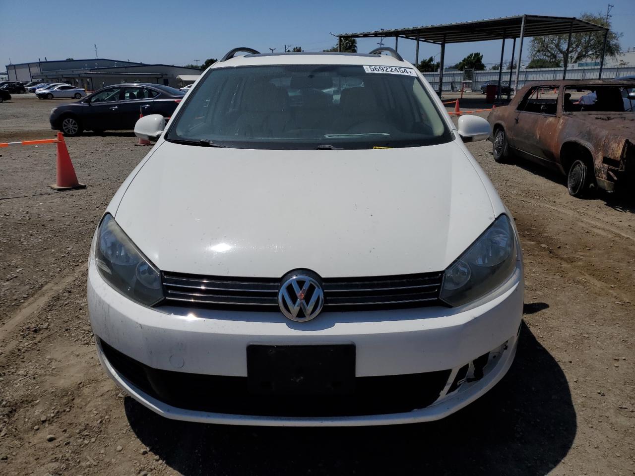 3VWPL7AJ6CM701890 2012 Volkswagen Jetta Tdi