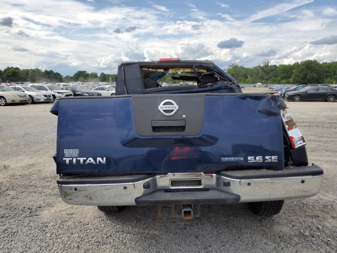 1N6BA0EC9AN304986 2010 Nissan Titan Xe