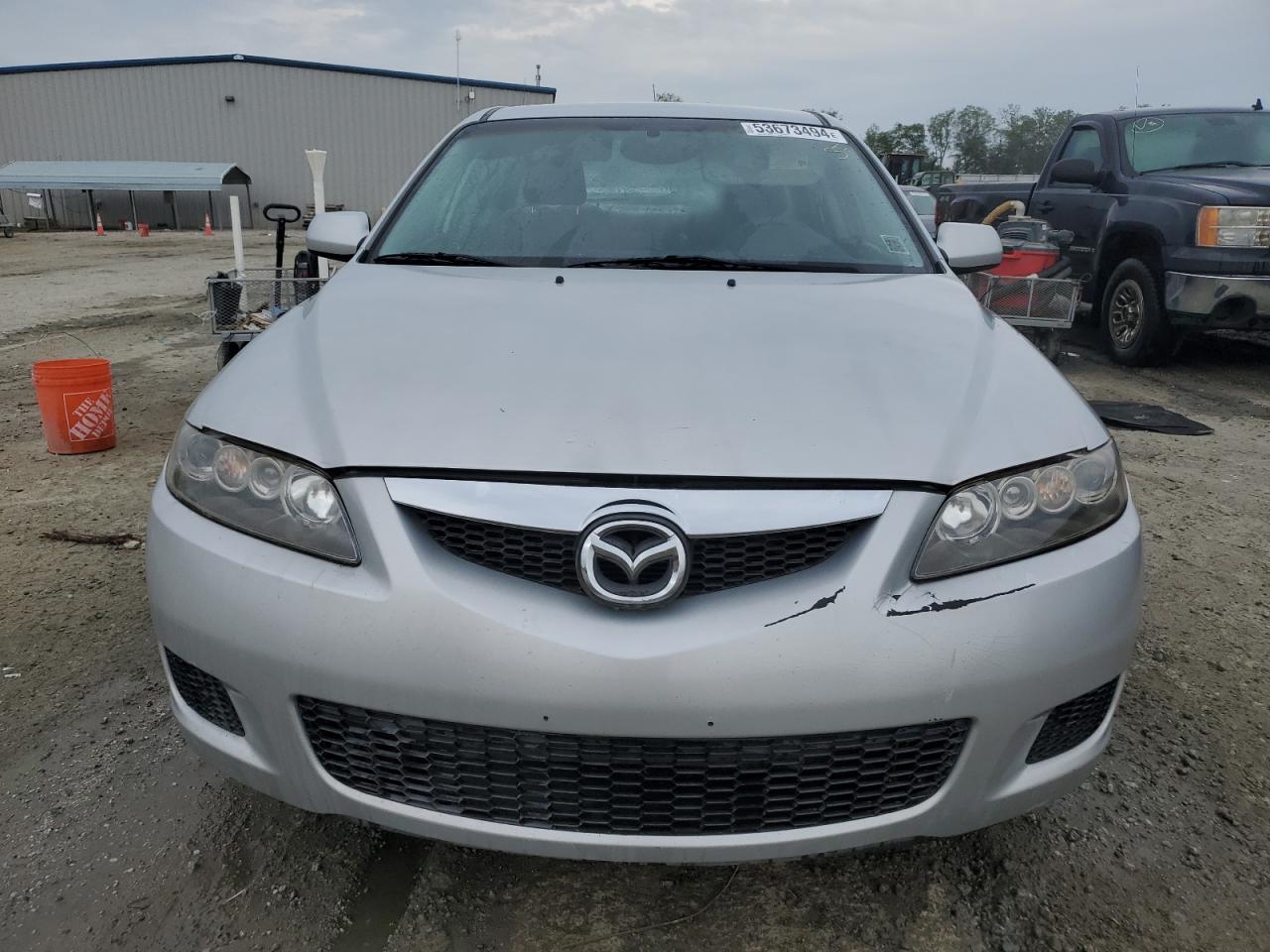 Lot #2972413470 2007 MAZDA 6 I