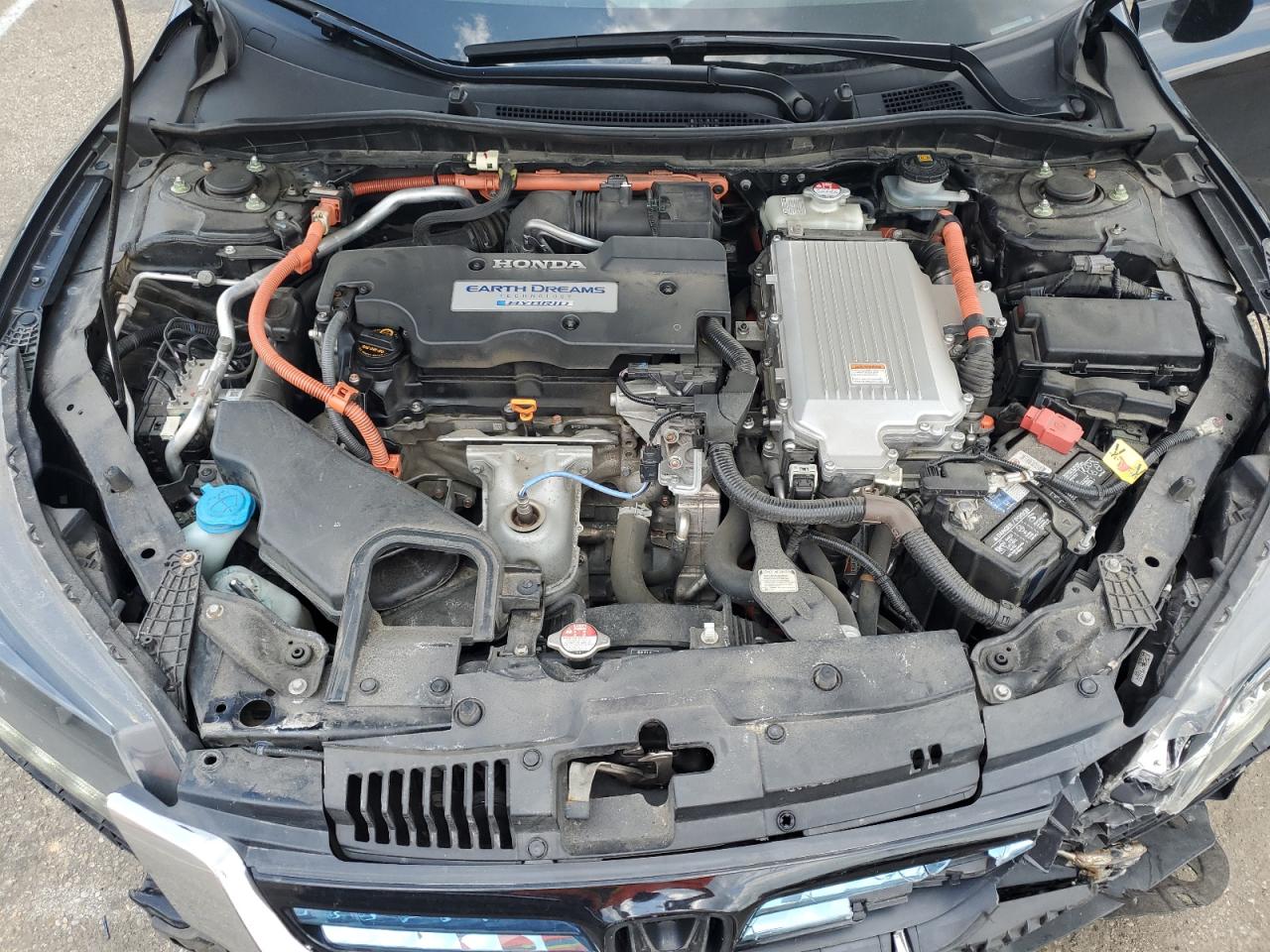 1HGCR6F58FA009512 2015 Honda Accord Hybrid Exl