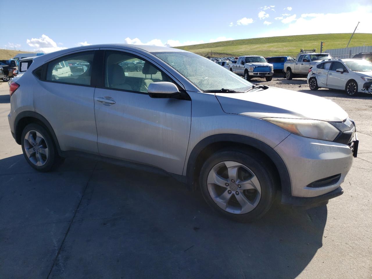 2016 Honda Hr-V Lx vin: 3CZRU6H32GM717806