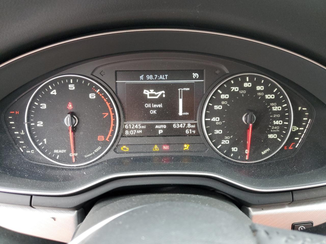 WAUGNAF45HN007621 2017 Audi A4 Premium