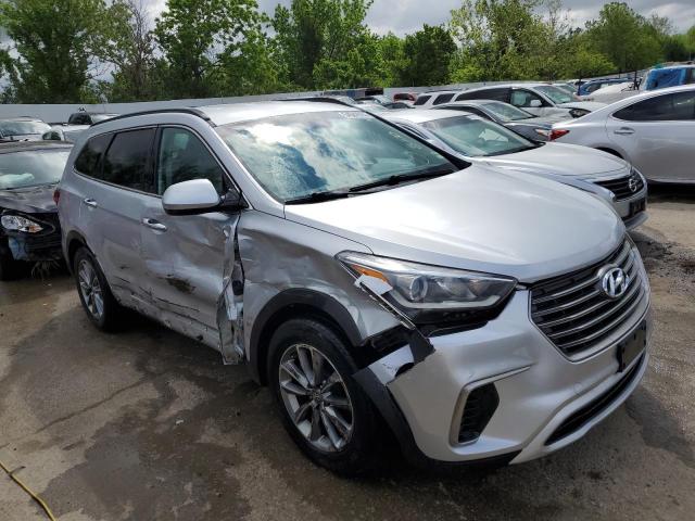 2018 HYUNDAI SANTA FE S - KM8SM4HF3JU268723