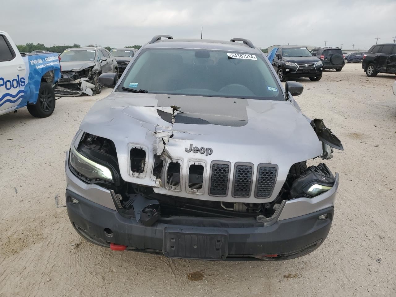 1C4PJMBX1KD159246 2019 Jeep Cherokee Trailhawk