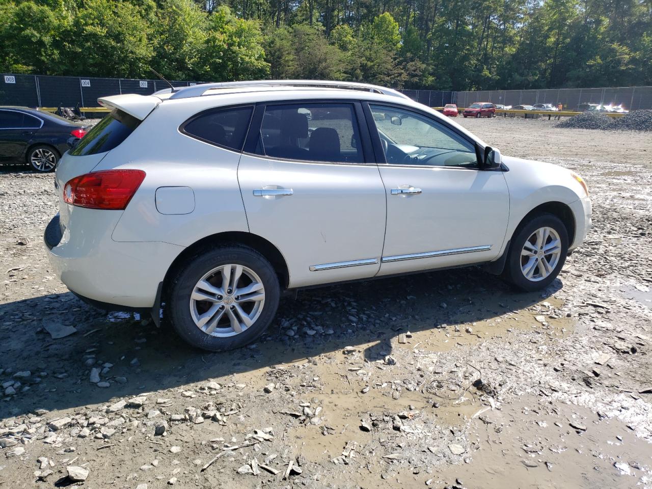 2013 Nissan Rogue S vin: JN8AS5MV3DW605607