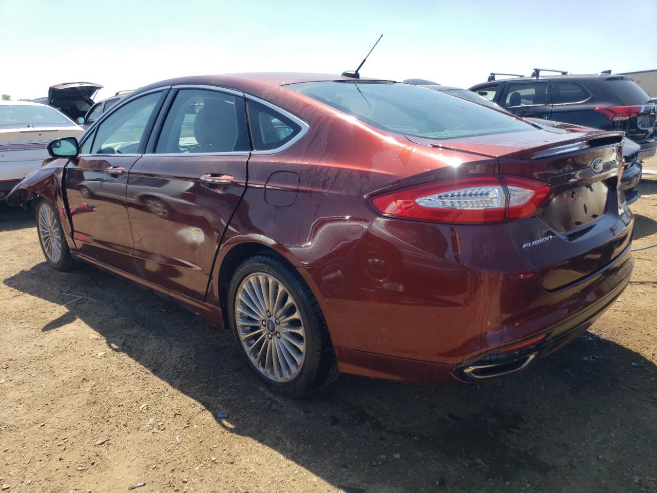 3FA6P0K99FR232970 2015 Ford Fusion Titanium