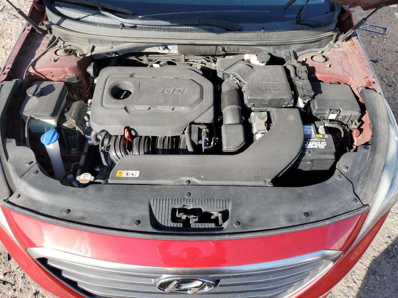 5NPE24AF3GH417555 2016 Hyundai Sonata Se