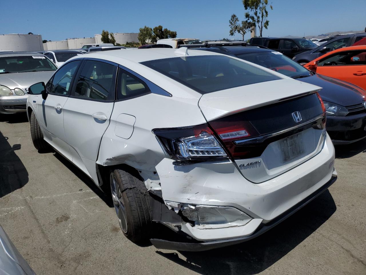 JHMZC5F3XJC022003 2018 Honda Clarity Touring