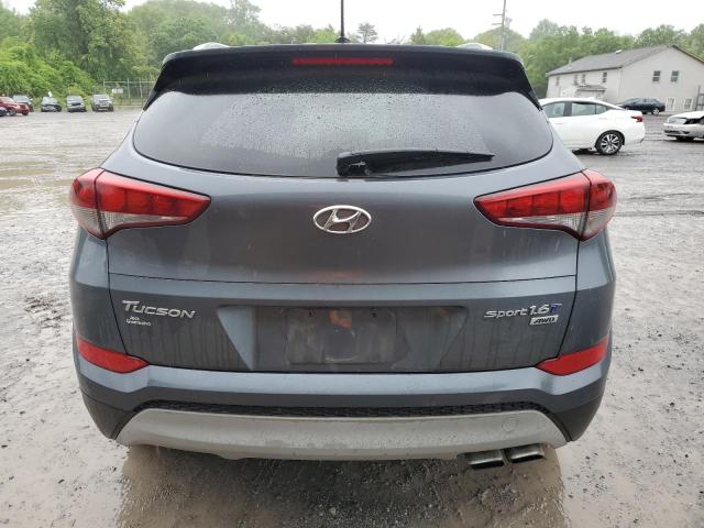 2017 Hyundai Tucson Limited VIN: KM8J3CA29HU269319 Lot: 54451954
