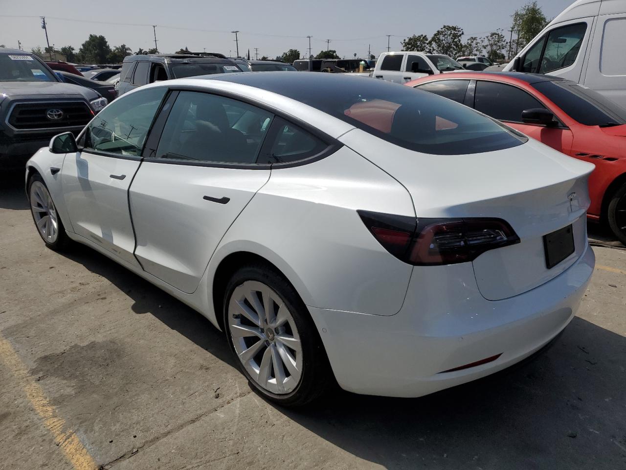 5YJ3E1EA9NF360642 2022 Tesla Model 3