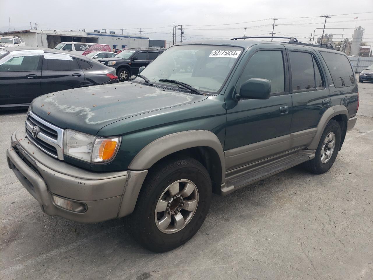 JT3GN87R6Y0137415 2000 Toyota 4Runner Limited