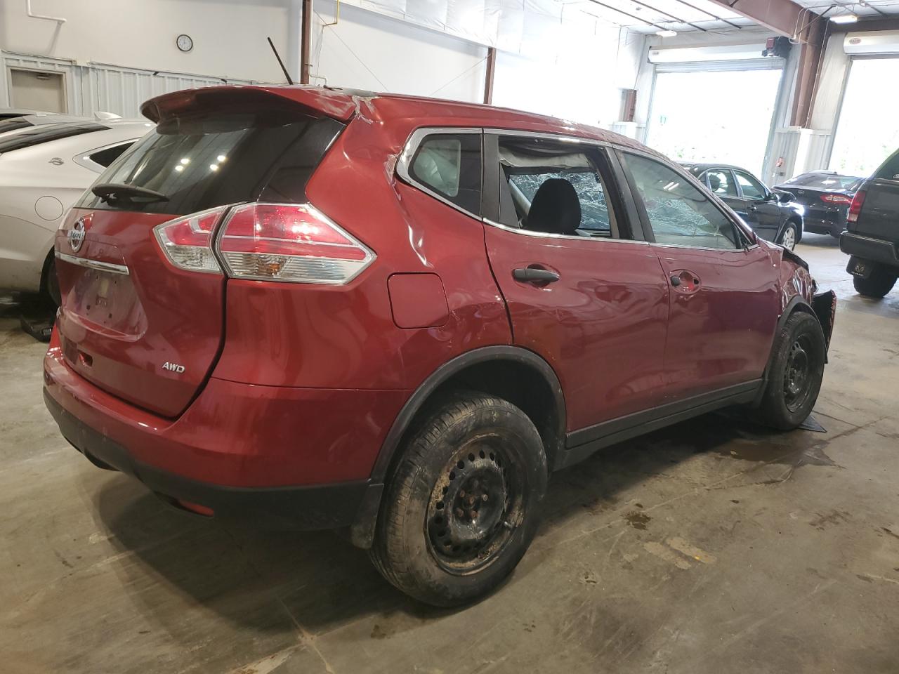 2016 Nissan Rogue S vin: JN8AT2MV3GW144280