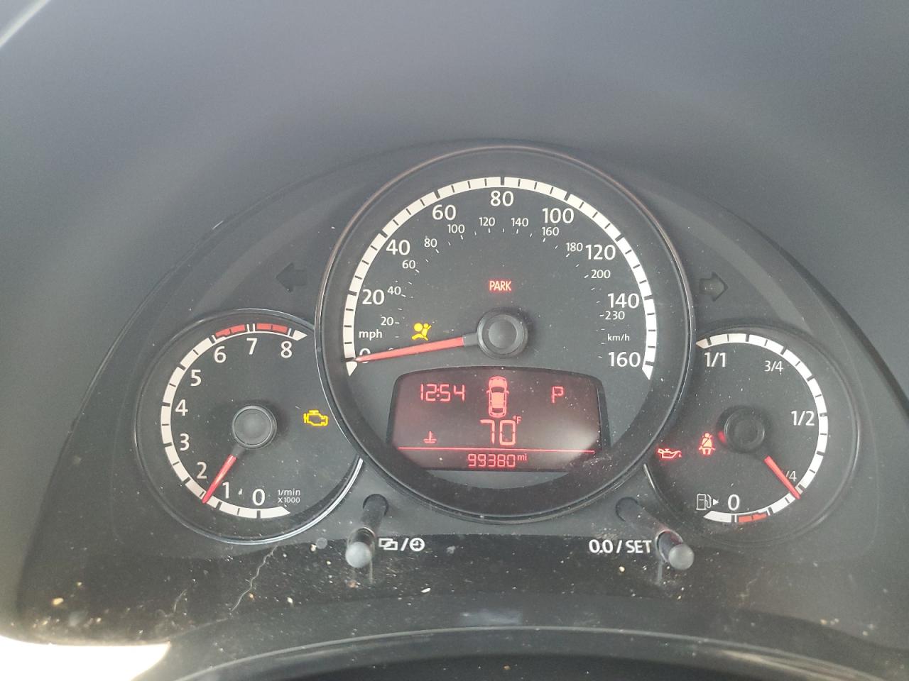 3VWF17ATXGM625969 2016 Volkswagen Beetle 1.8T