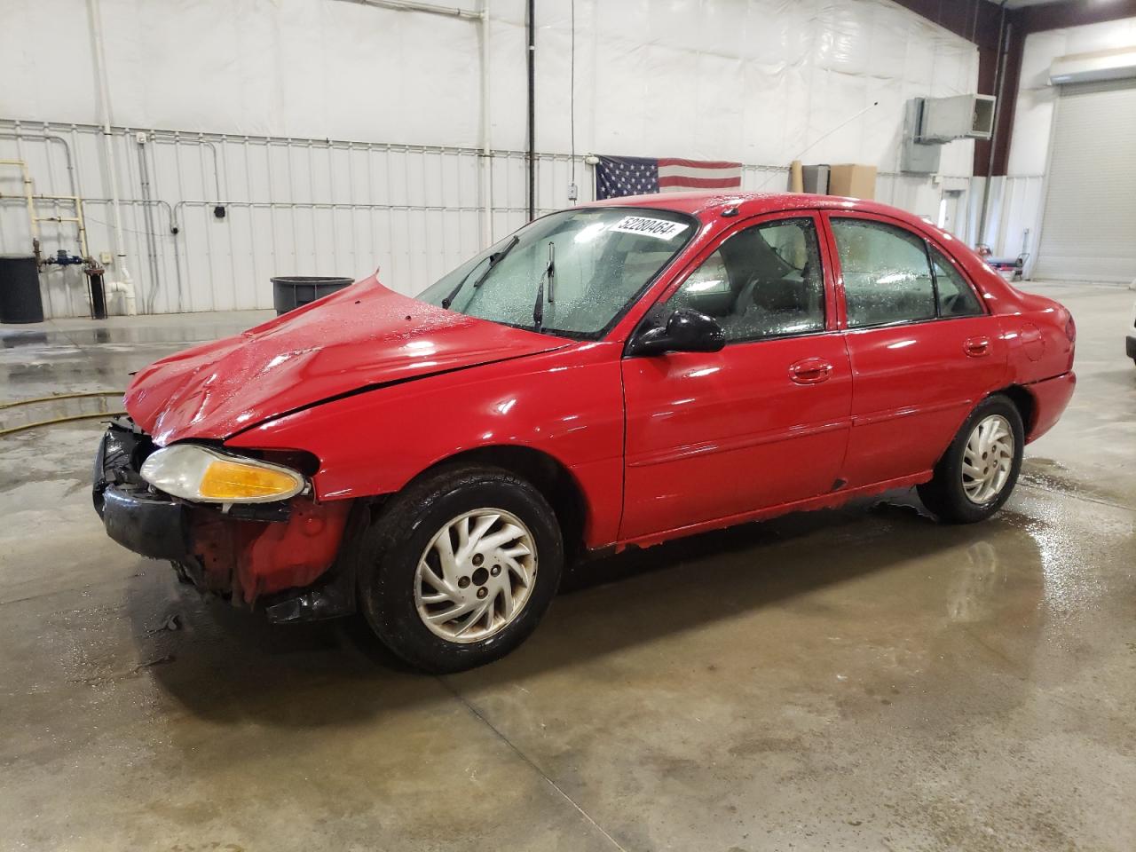 3FAFP13P71R221848 2001 Ford Escort