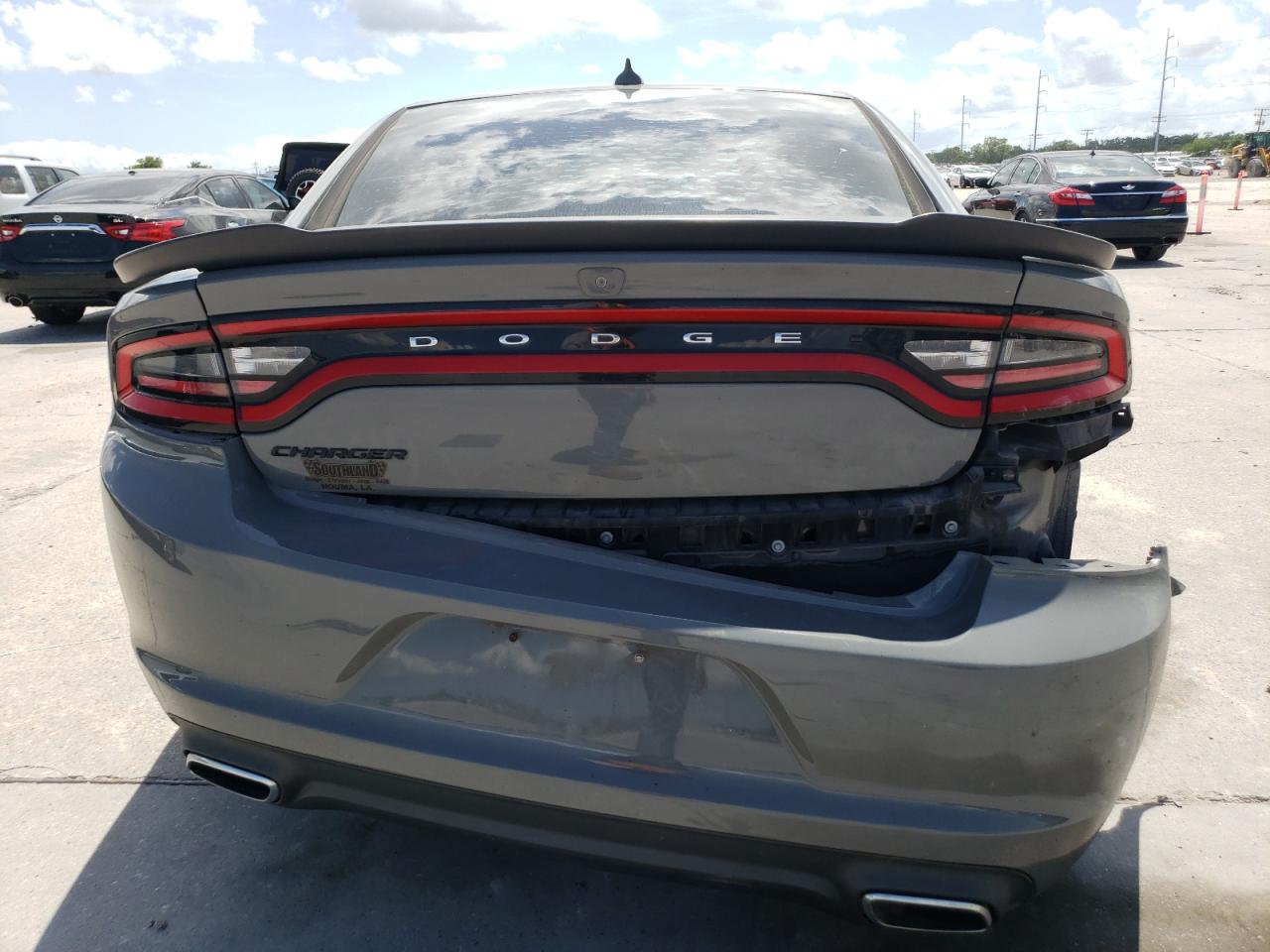 2C3CDXHG3HH537078 2017 Dodge Charger Sxt