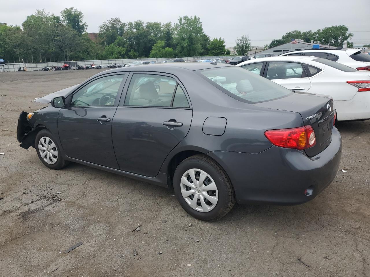 2T1BU40E09C102627 2009 Toyota Corolla Base