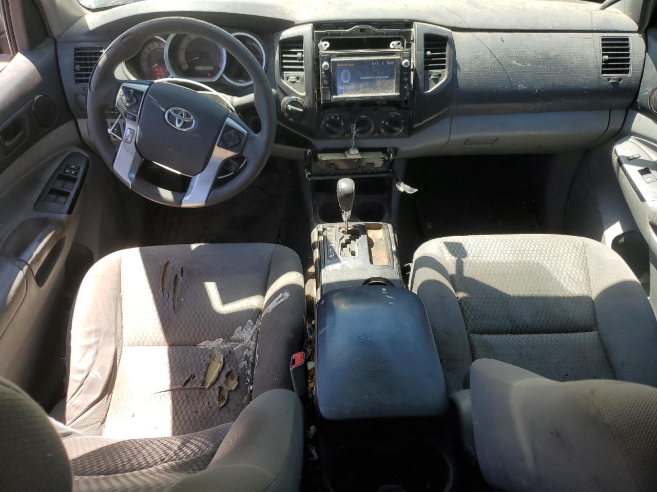 3TMLU4EN0FM193009 2015 Toyota Tacoma Double Cab