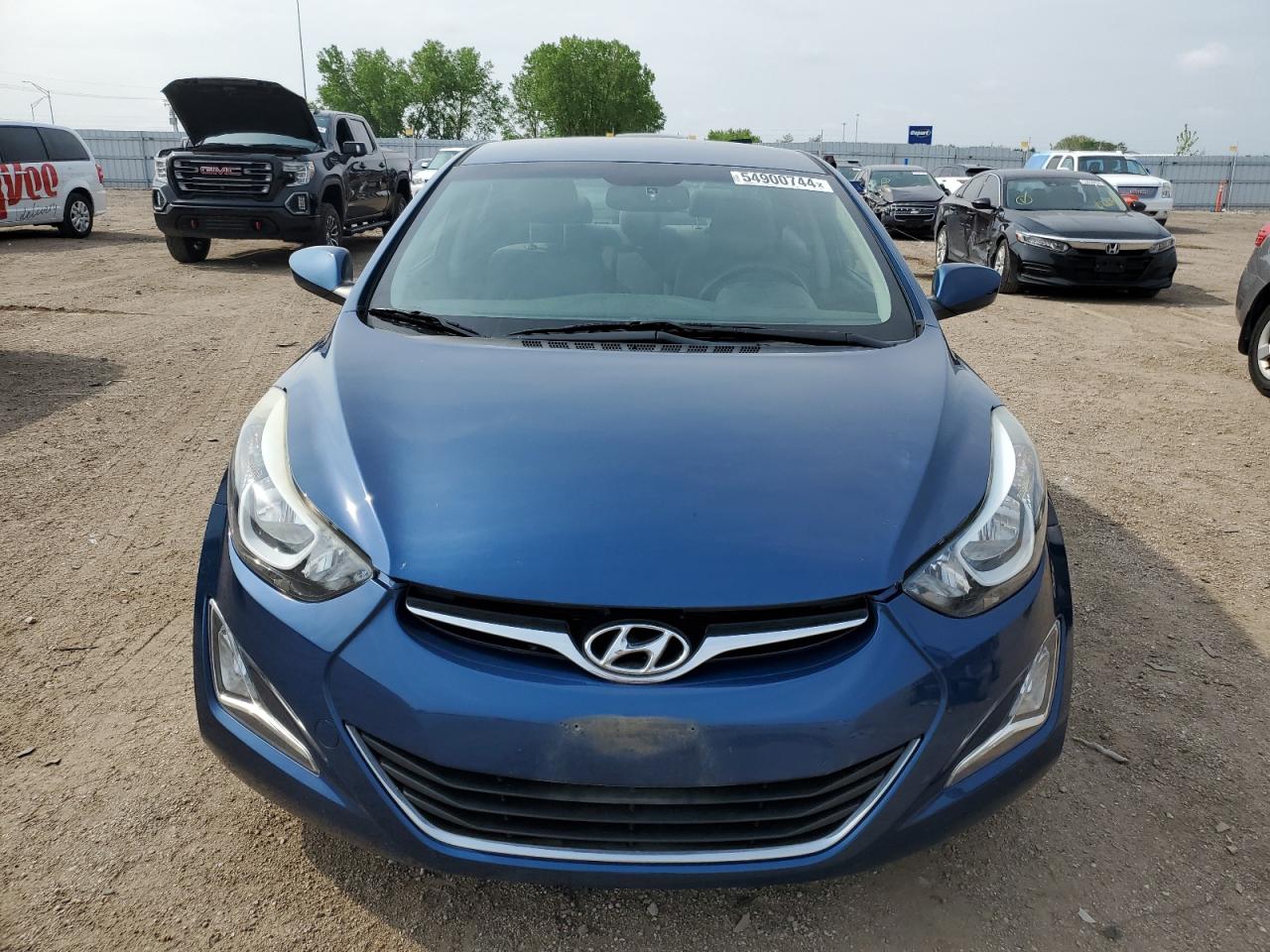 KMHDH4AEXGU544595 2016 Hyundai Elantra Se