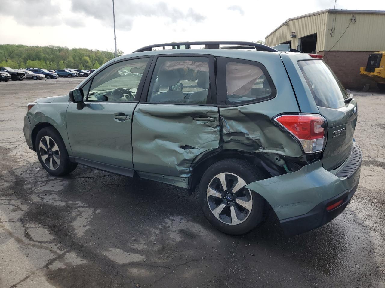 JF2SJABC8JH615029 2018 Subaru Forester 2.5I