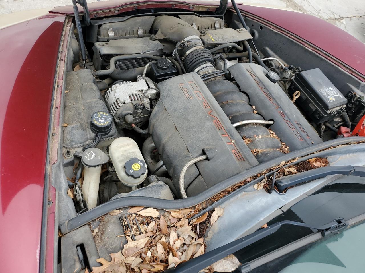 1G1YY26U675131277 2007 Chevrolet Corvette