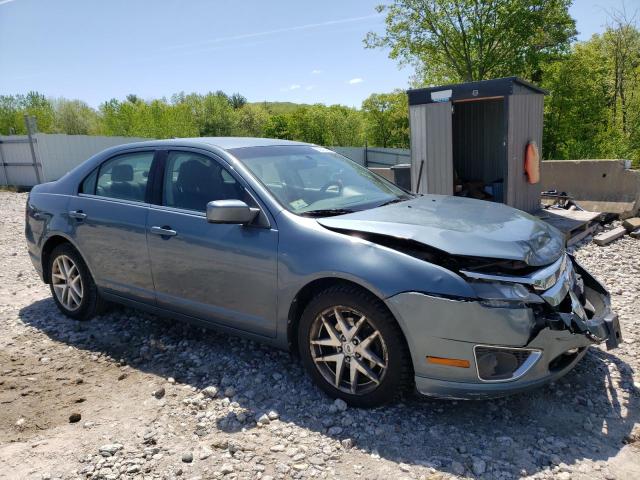 2012 Ford Fusion Sel VIN: 3FAHP0JA7CR328998 Lot: 55645424