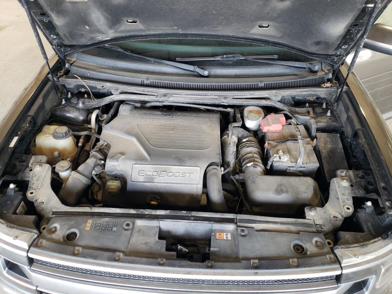 2FMHK6DT8DBD15178 2013 Ford Flex Limited