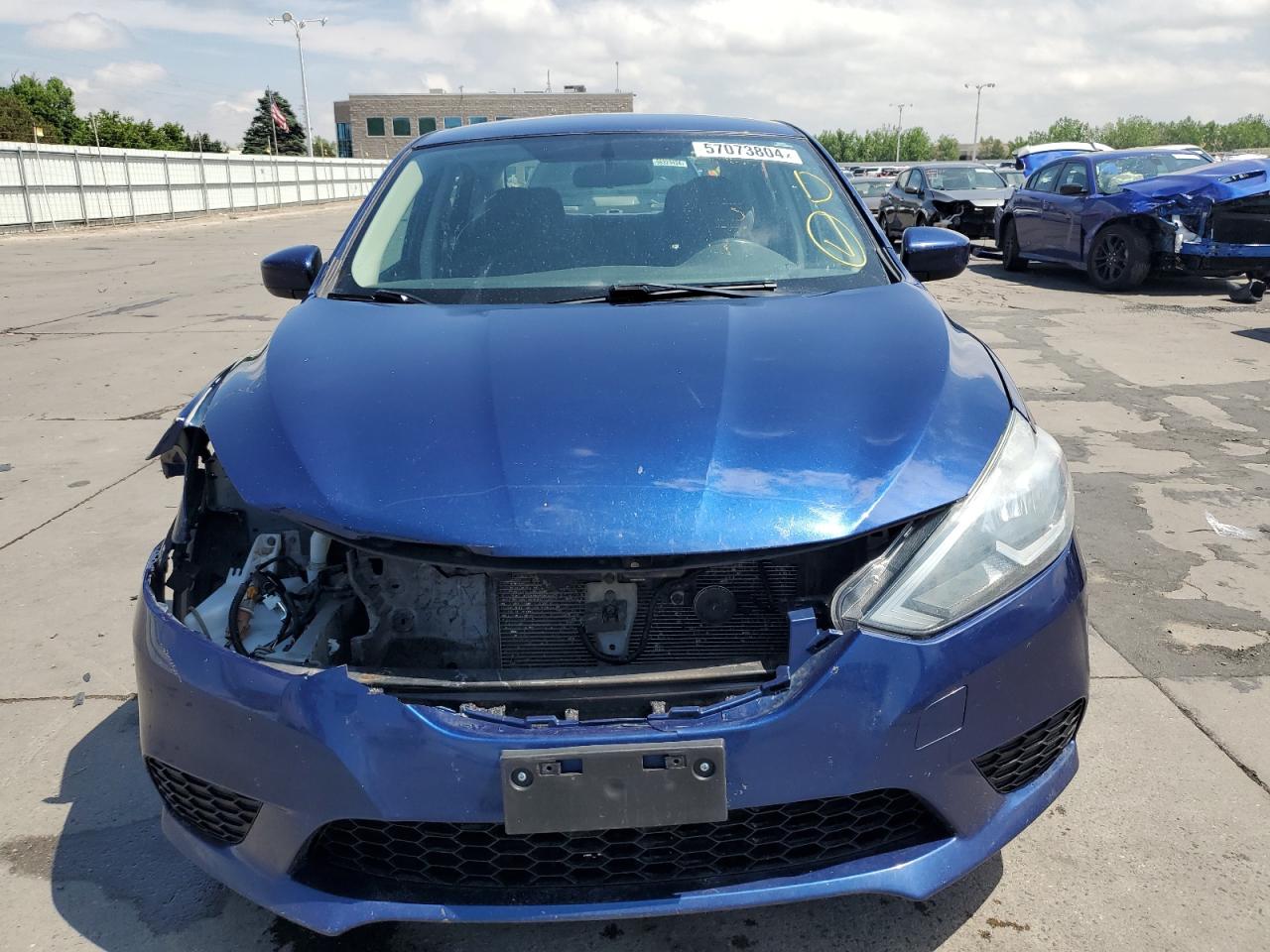 3N1AB7APXHY214985 2017 Nissan Sentra S