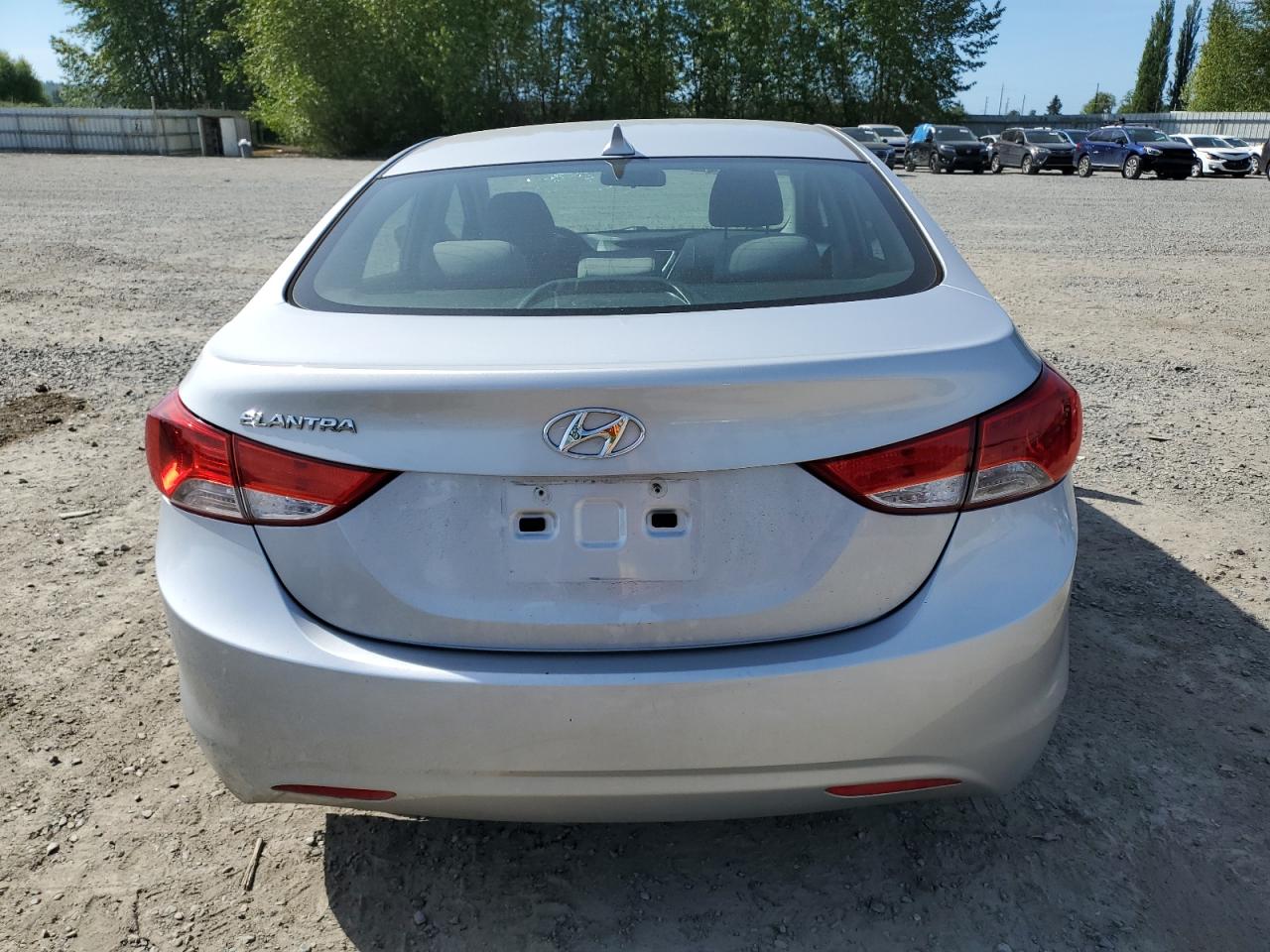 KMHDH4AE7CU277765 2012 Hyundai Elantra Gls