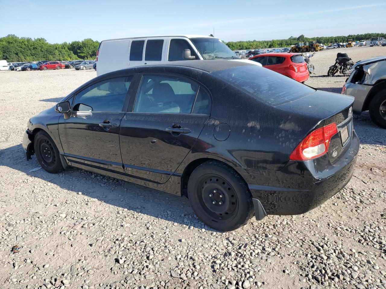 19XFA16569E027014 2009 Honda Civic Lx