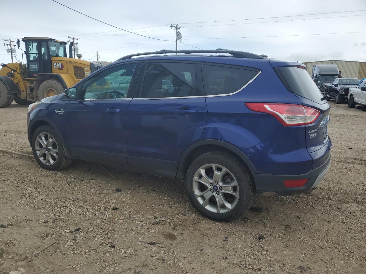 1FMCU9HX9DUD86130 2013 Ford Escape Sel