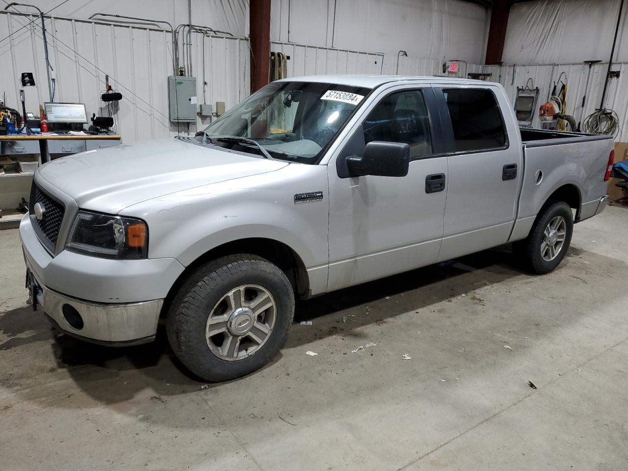 1FTPW12586KB24588 2006 Ford F150 Supercrew