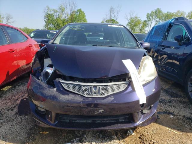 2009 Honda Fit Sport VIN: JHMGE88469S030349 Lot: 55147594