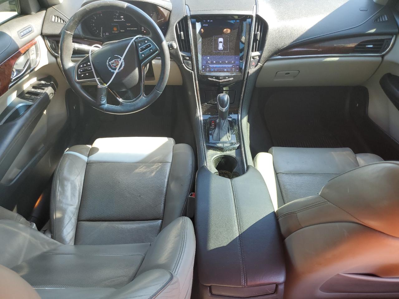 1G6AB5S38D0167010 2013 Cadillac Ats Luxury