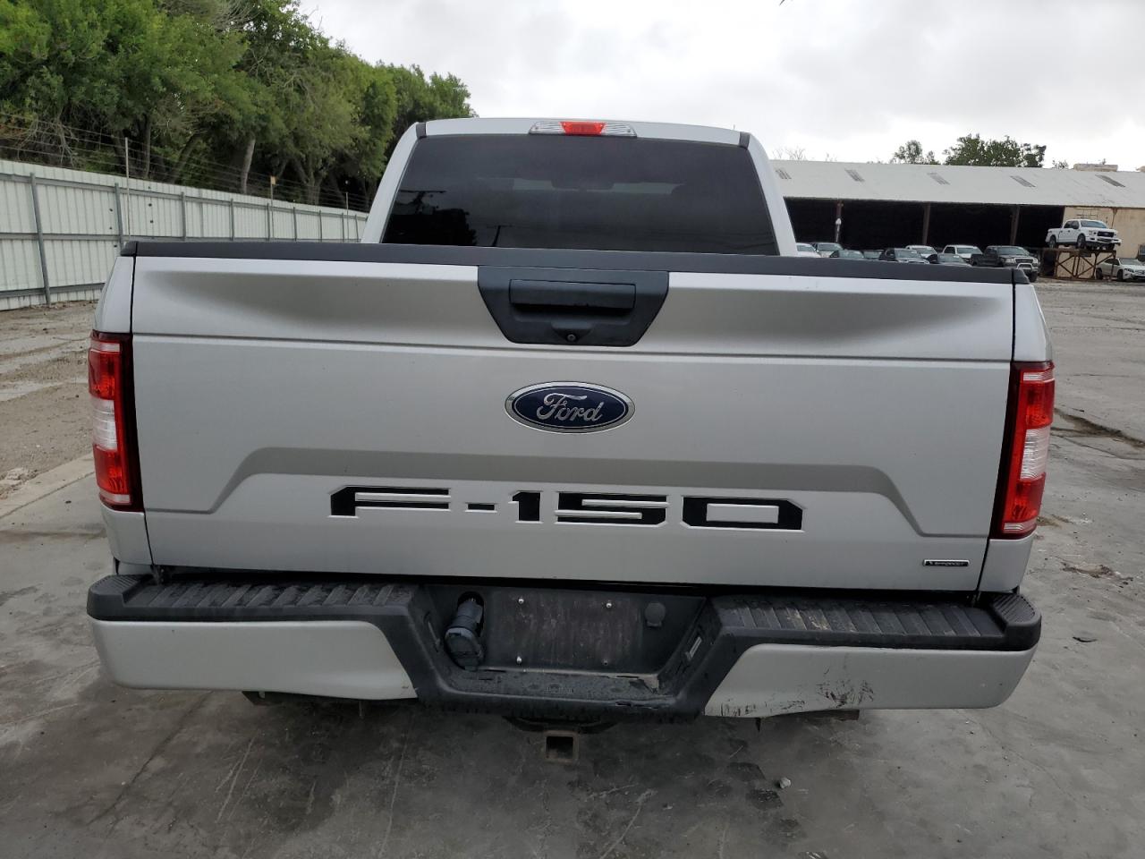 1FTEX1CP9JKD77903 2018 Ford F150 Super Cab