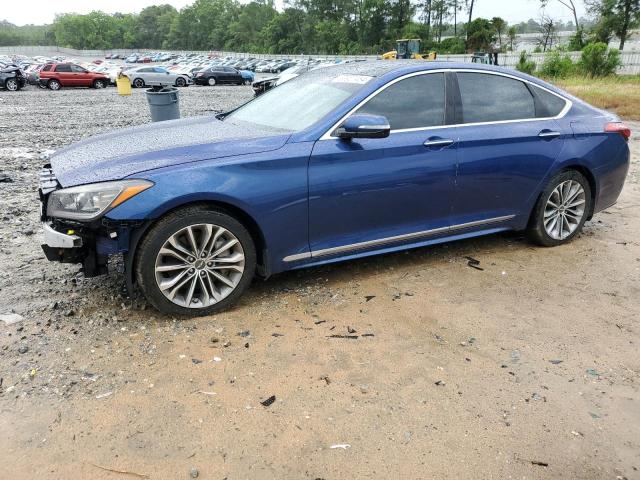 KMHGN4JE4FU064816 2015 Hyundai Genesis 3.8L 2015 Hyundai Genesis 3.8L VIN: KMHGN4JE4FU064816 Lot: 53927454