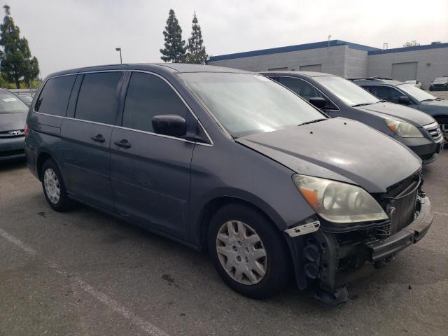 2007 Honda Odyssey Lx VIN: 5FNRL38207B140728 Lot: 57154804