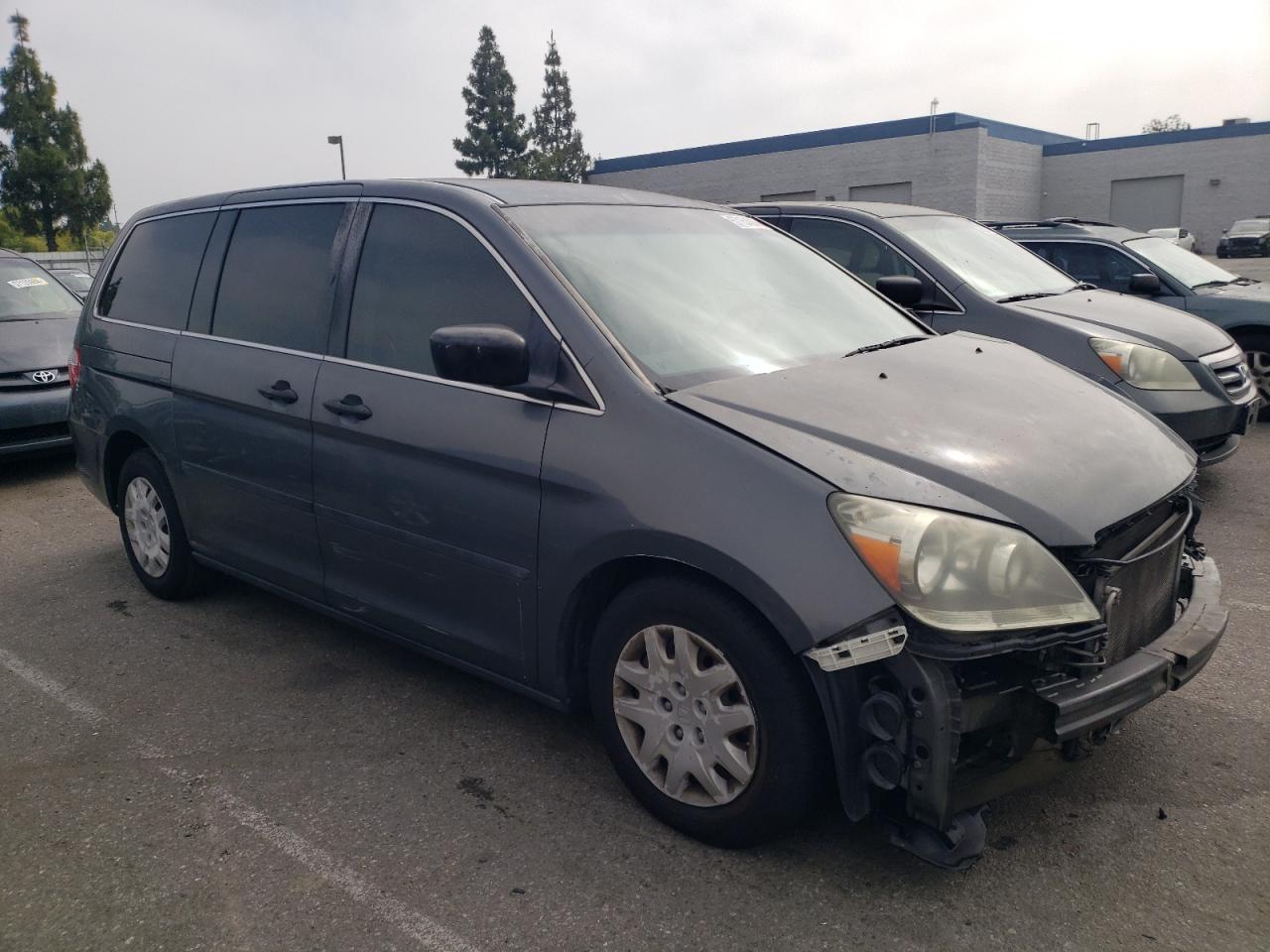 5FNRL38207B140728 2007 Honda Odyssey Lx