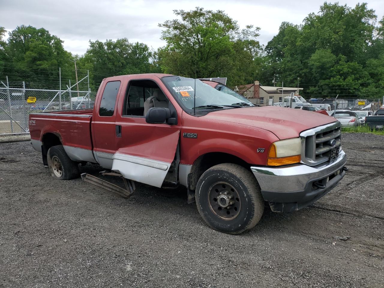 1FTNX21L71EB14426 2001 Ford F250 Super Duty