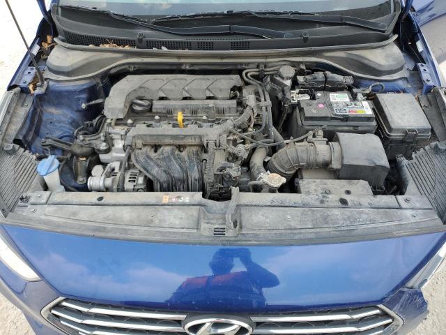 2021 Hyundai Accent Se VIN: 3KPC24A63ME139313 Lot: 56111284