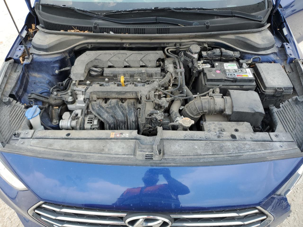 3KPC24A63ME139313 2021 Hyundai Accent Se