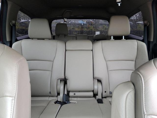 2016 Honda Pilot Touring VIN: 5FNYF6H9XGB126613 Lot: 54704914