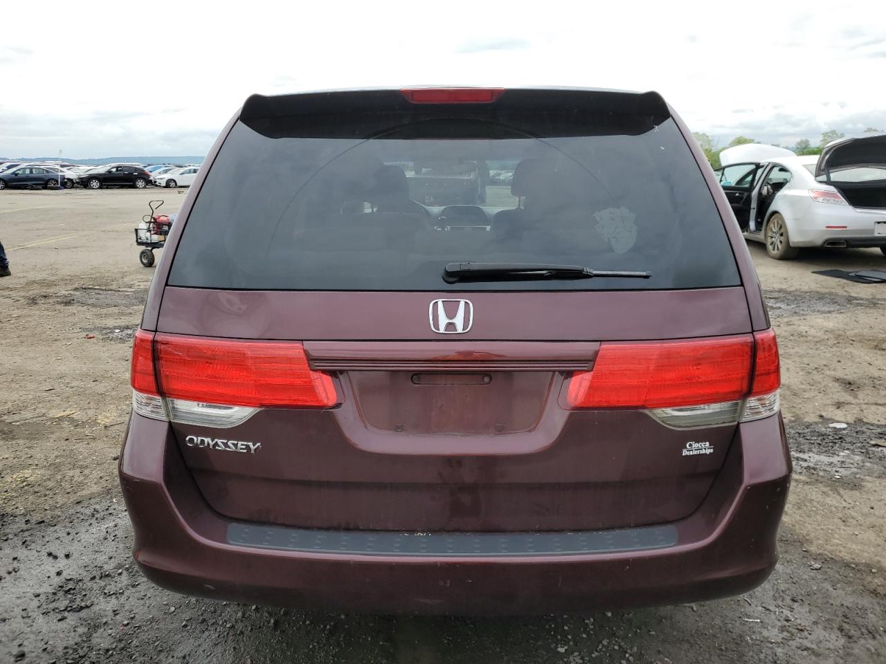 5FNRL3H20AB060532 2010 Honda Odyssey Lx