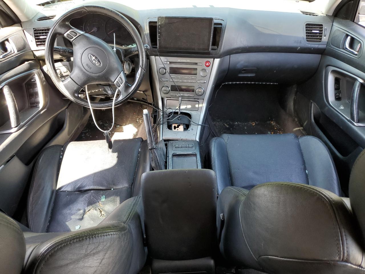 4S3BL676454204569 2005 Subaru Legacy Gt Limited