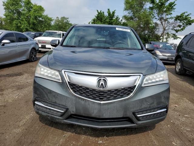 VIN 5FRYD4H47EB046826 2014 Acura MDX, Technology no.5