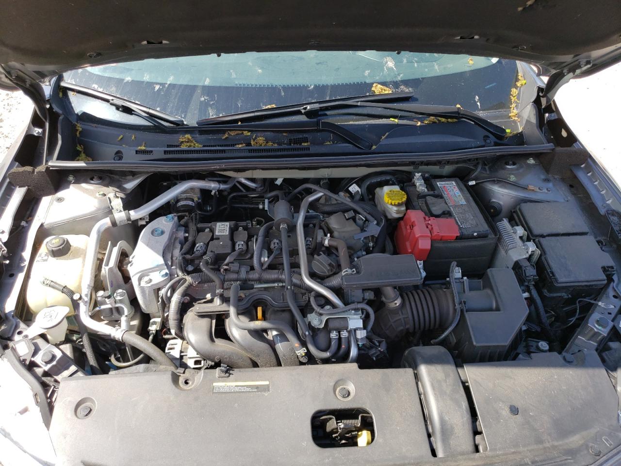 3N1AB8DV9NY261209 2022 Nissan Sentra Sr