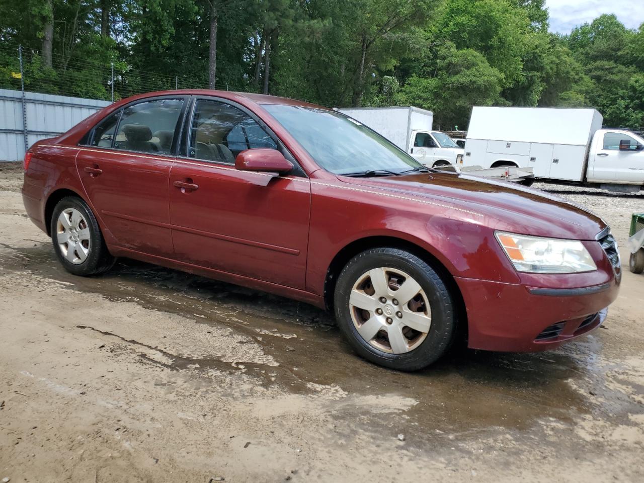 5NPET46C09H502450 2009 Hyundai Sonata Gls