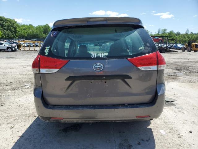 2011 Toyota Sienna VIN: 5TDZK3DC2BS079159 Lot: 56804394