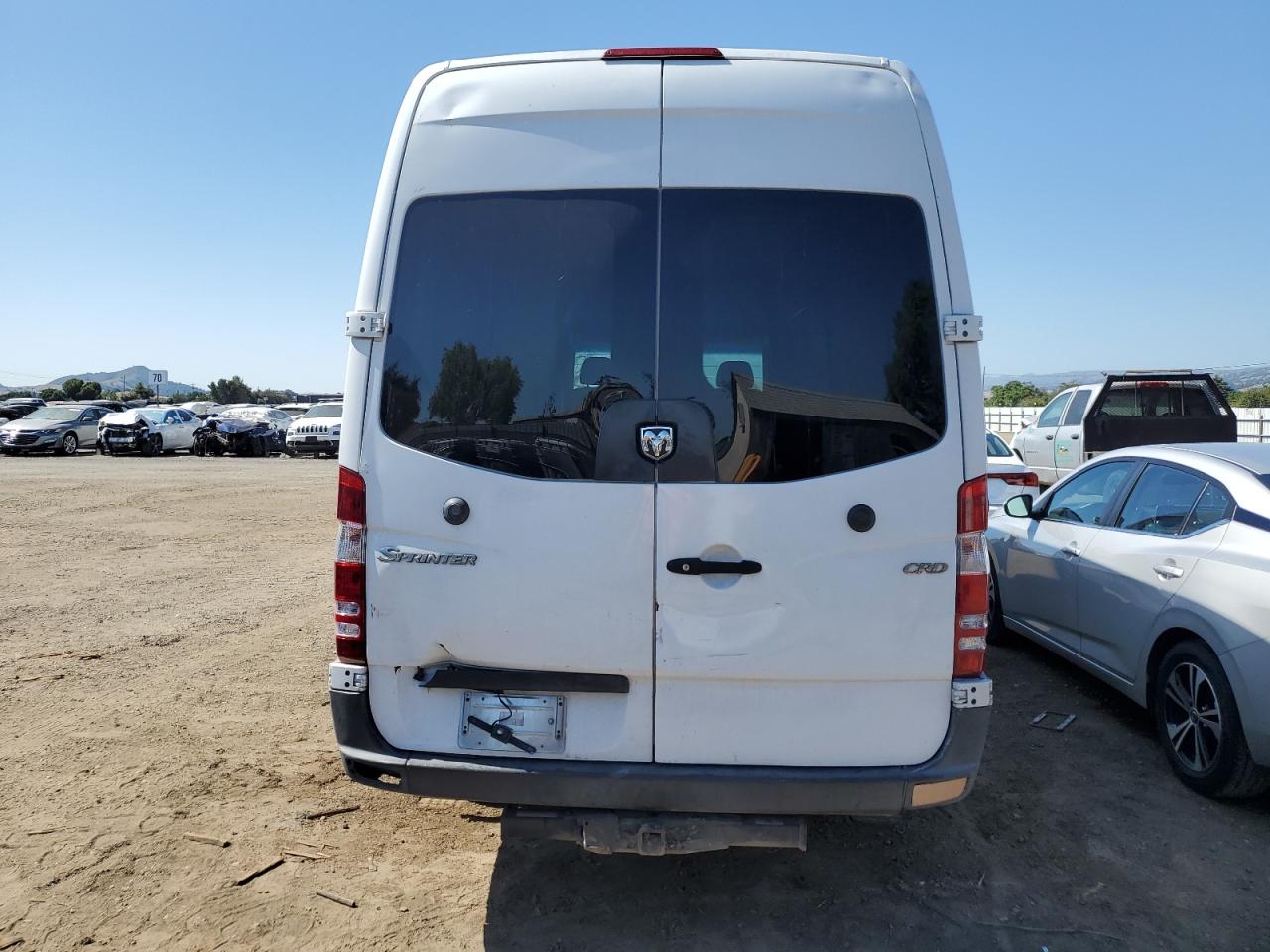 WD0PE845285272978 2008 Dodge Sprinter 2500