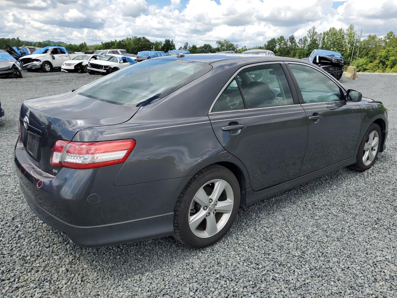 4T1BF3EK5AU501748 2010 Toyota Camry Base