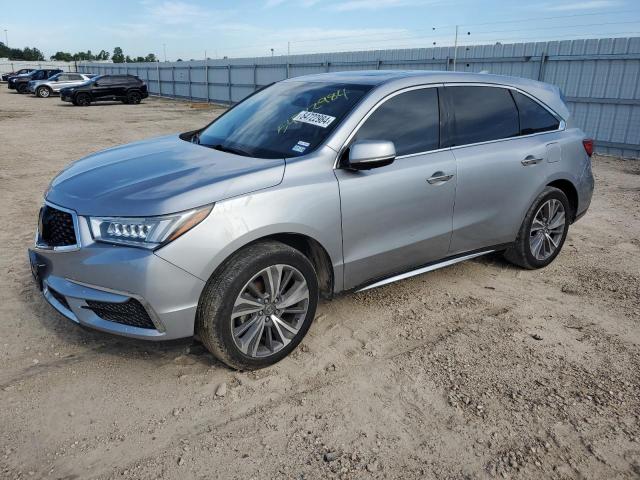 2017 Acura Mdx Technology VIN: 5J8YD4H59HL008396 Lot: 54722984